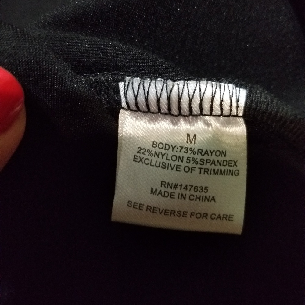 Black little mini bodycon dress - Picture 5 of 7